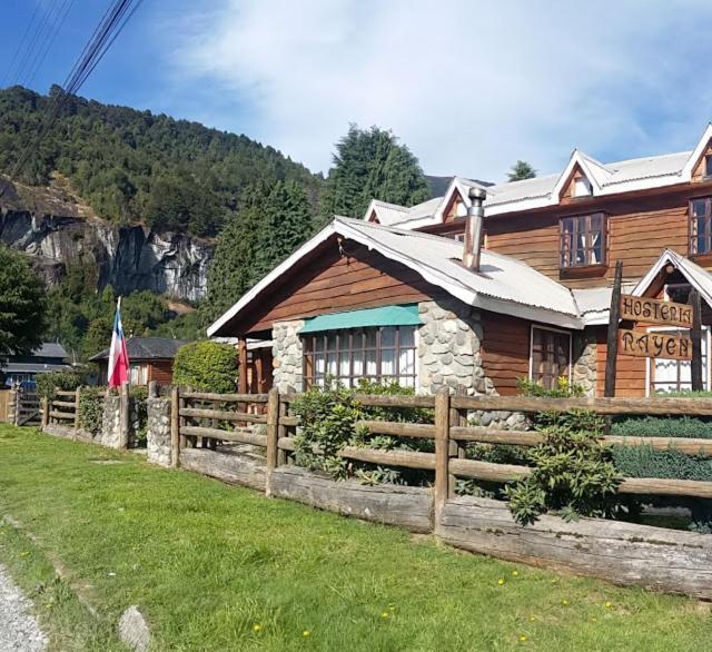 Hosteria Rayen La Junta Exteriér fotografie
