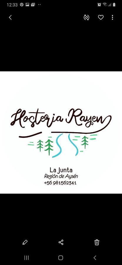Hosteria Rayen La Junta Exteriér fotografie