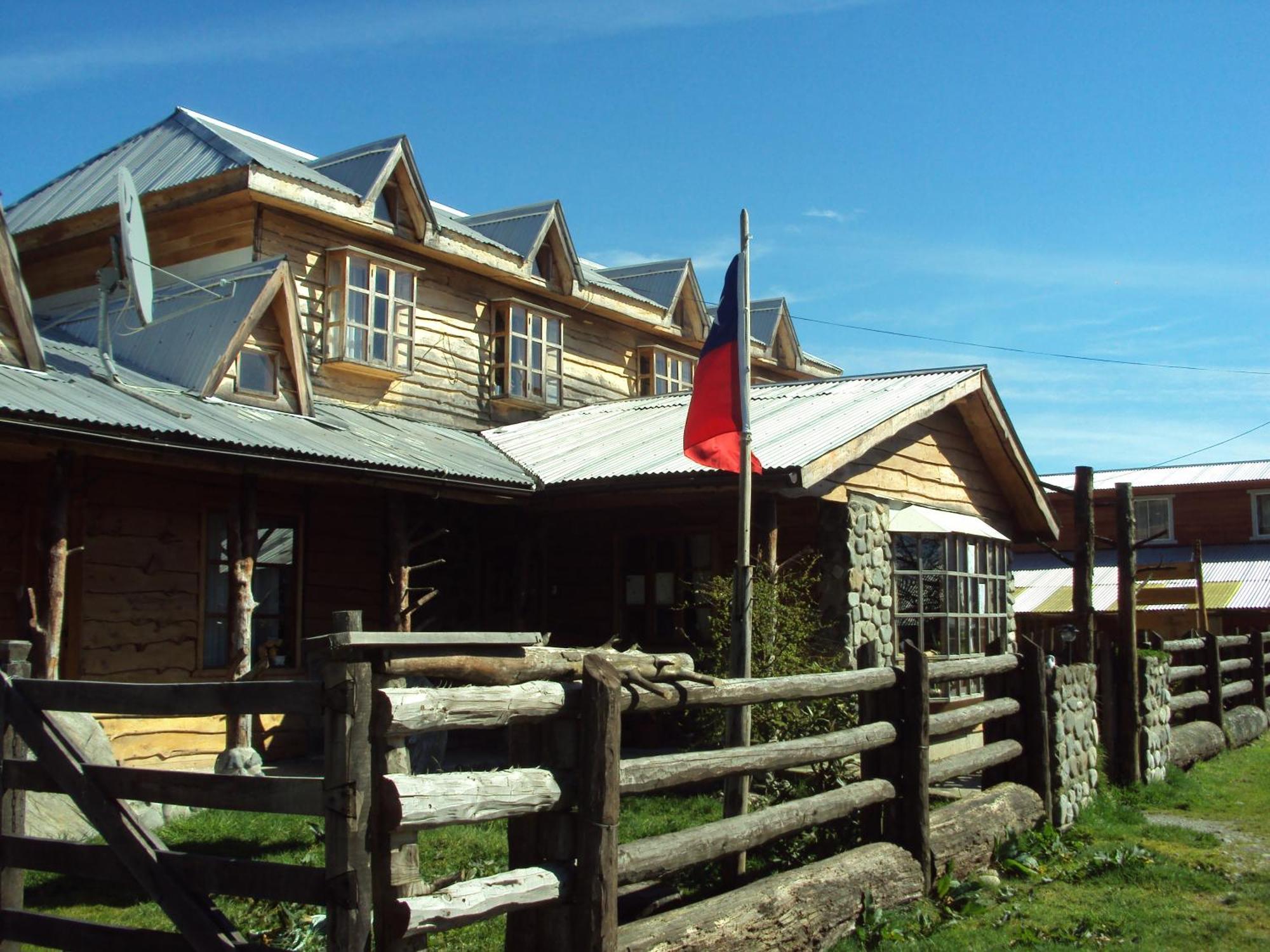 Hosteria Rayen La Junta Pokoj fotografie