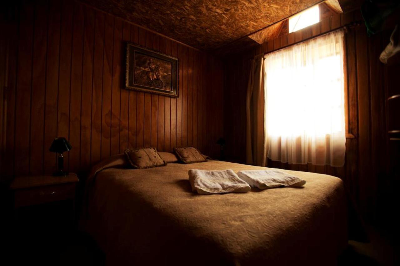 Hosteria Rayen La Junta Pokoj fotografie