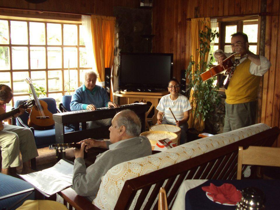 Hosteria Rayen La Junta Exteriér fotografie