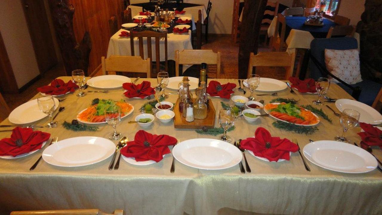 Hosteria Rayen La Junta Exteriér fotografie