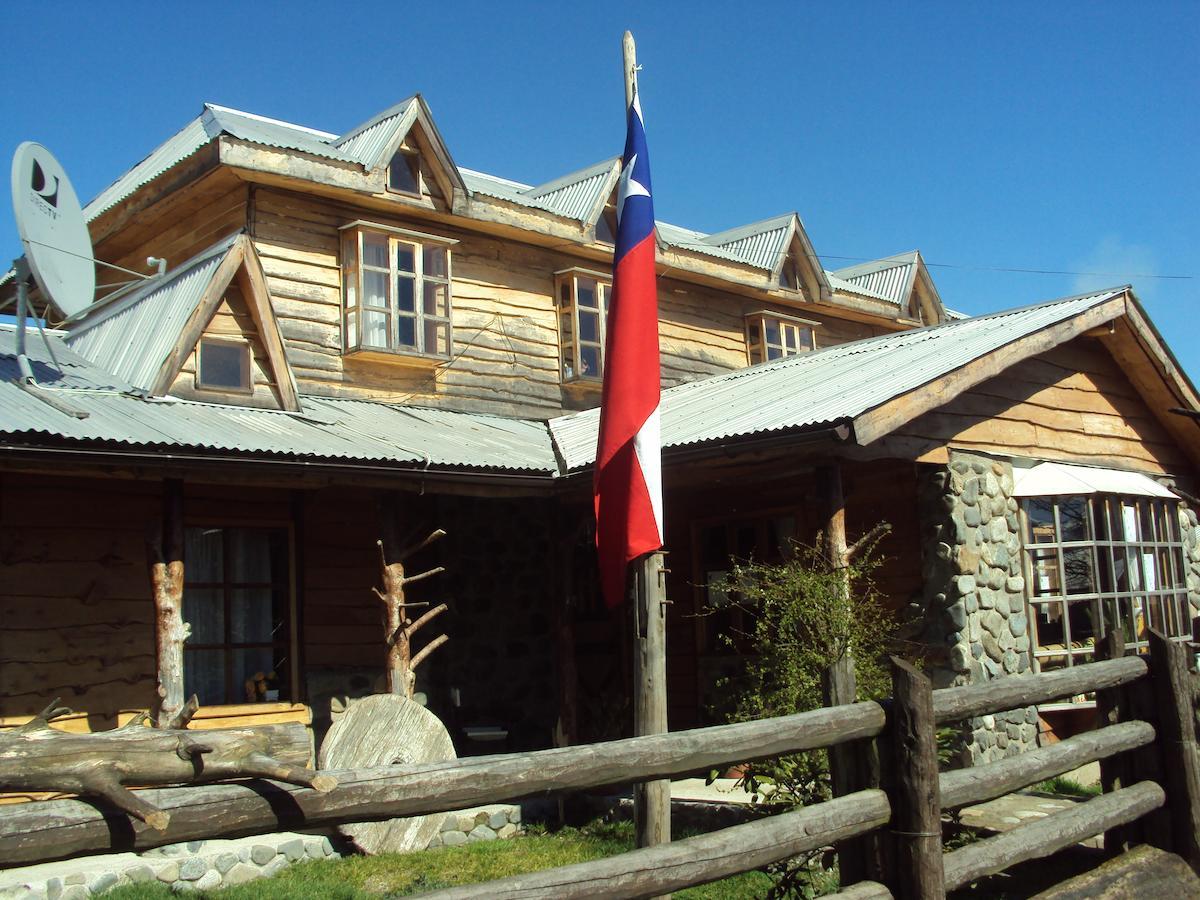Hosteria Rayen La Junta Exteriér fotografie