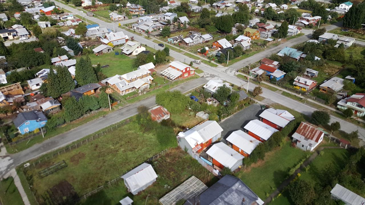 Hosteria Rayen La Junta Exteriér fotografie