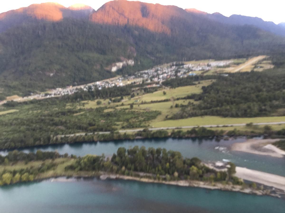 Hosteria Rayen La Junta Exteriér fotografie