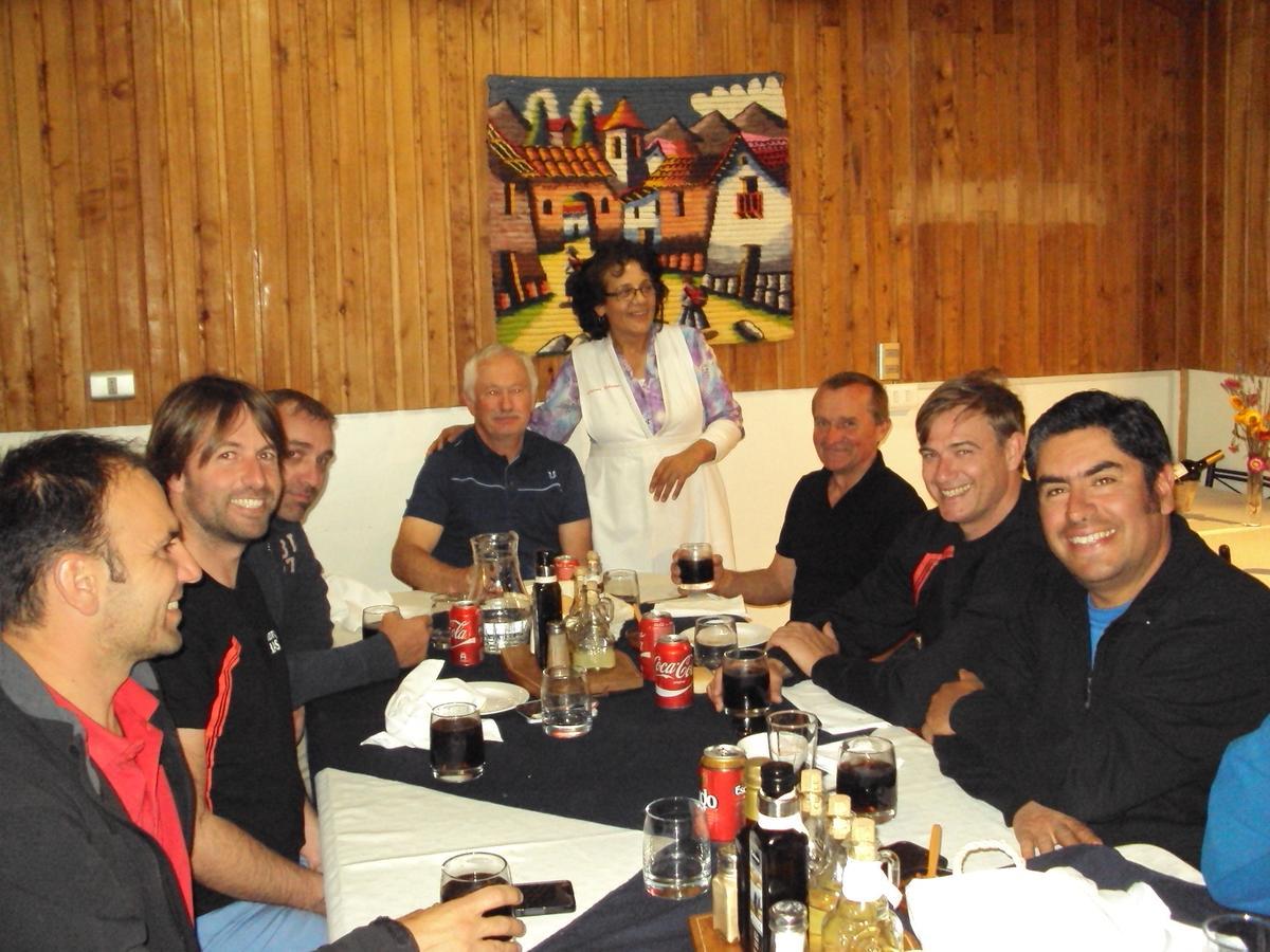 Hosteria Rayen La Junta Exteriér fotografie