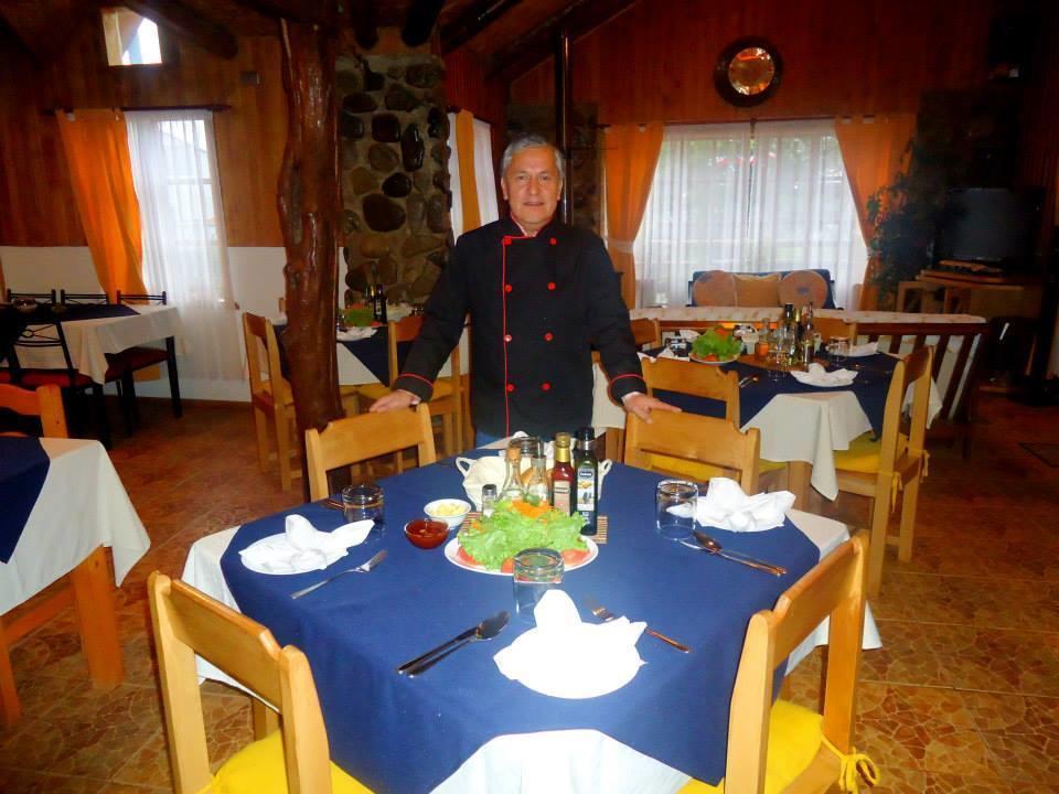 Hosteria Rayen La Junta Exteriér fotografie