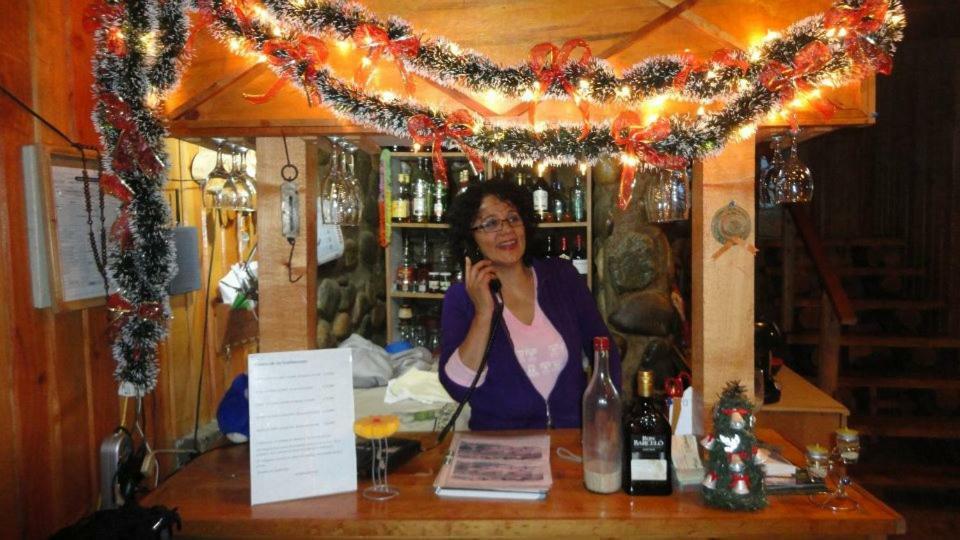 Hosteria Rayen La Junta Exteriér fotografie
